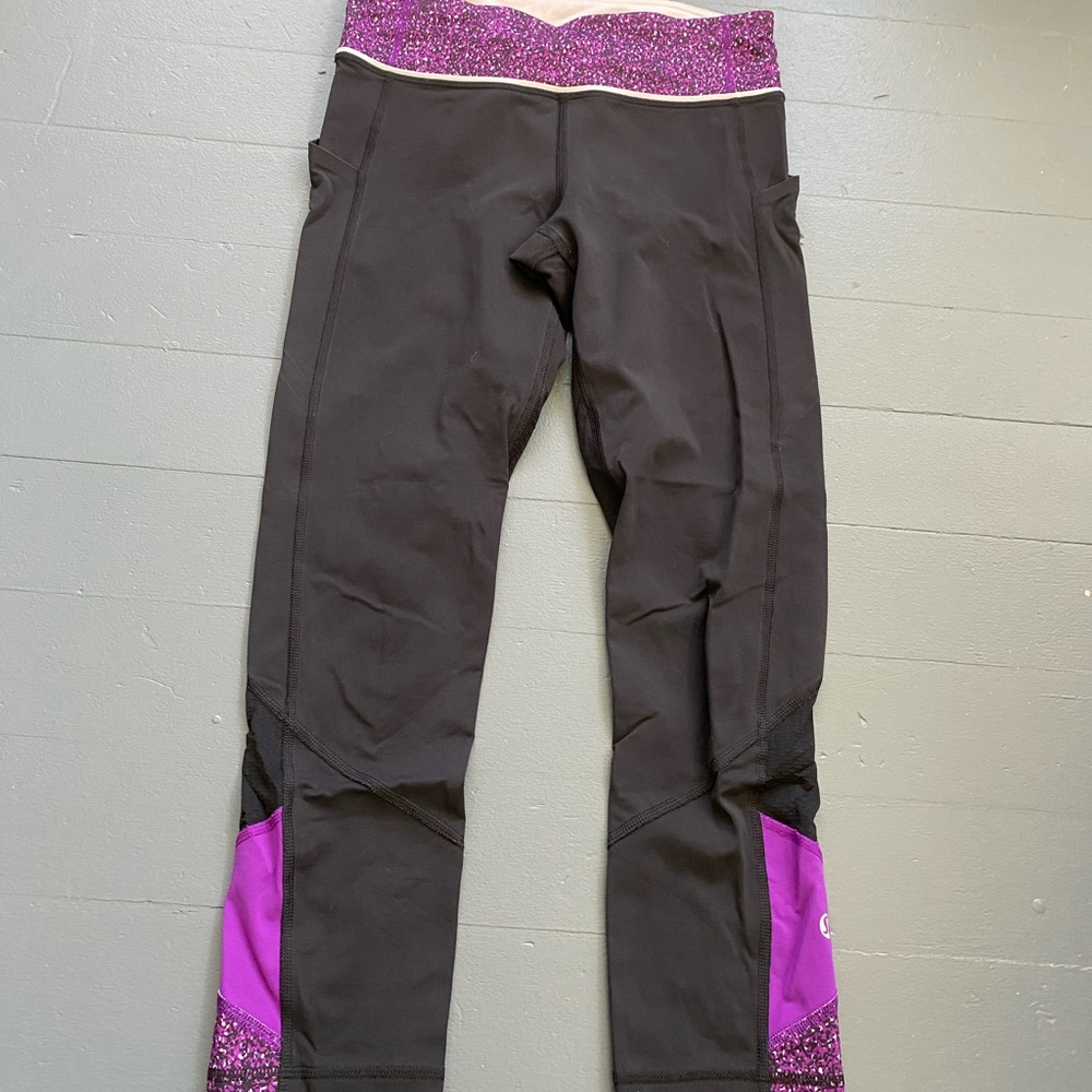 Lululemon pace rival crop